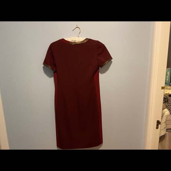 Anne Klein Red Dress - Picture 3 of 7